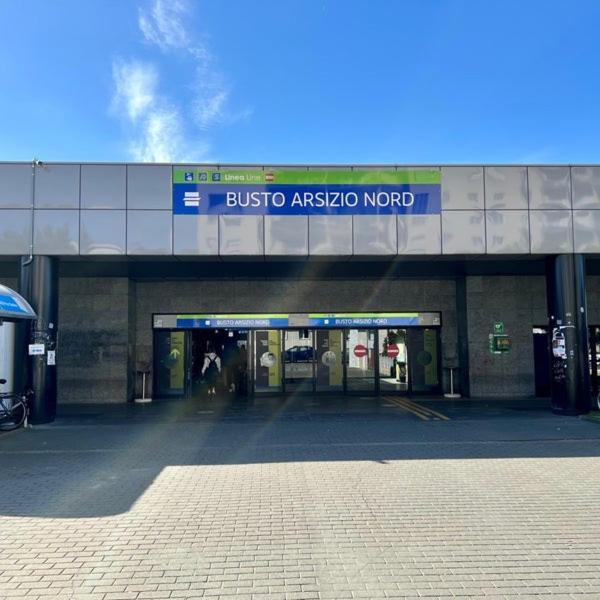 Attico Vicino Milano, Mxp, Rho Fiera Leilighet Busto Arsizio Eksteriør bilde
